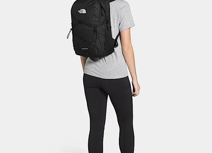 Mochila TNF Jester Mujer 27L Negro FlexVent Notebook Reciclado