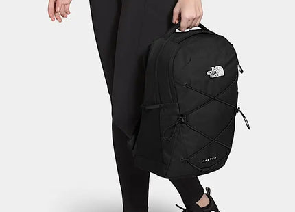 Mochila TNF Jester Mujer 27L Negro FlexVent Notebook Reciclado
