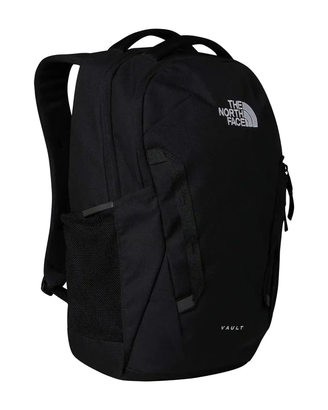 Mochila TNF Vault Mujer 26L Negro FlexVent Notebook Reciclado