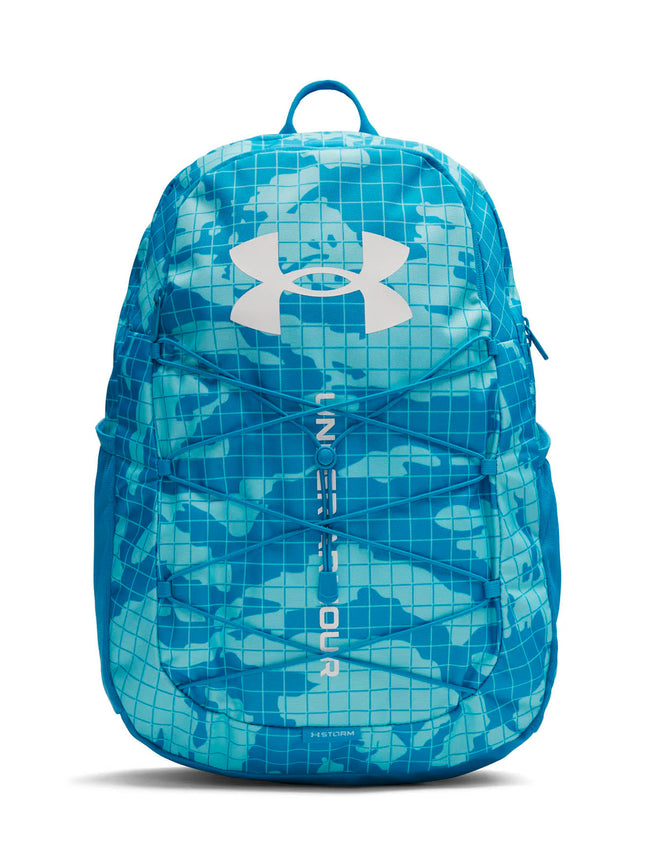 Mochila Under Armour Hustle Sport 26L Azul Laptop Urbana