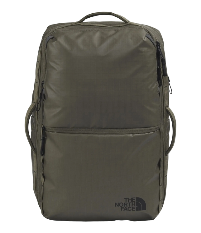 MOCHILA THE NORTH FACE BASE CAMP VOYAGER TRAVEL 35 L VERDE - BACKPACK
