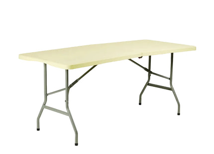 Mesa Plegable Garden 180 cm Amarilla Doite