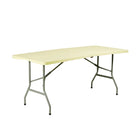 Mesa Plegable Garden 180 cm Amarilla Doite