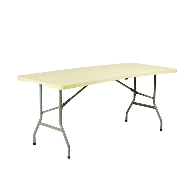 Mesa Plegable Garden 180 cm Amarilla Doite