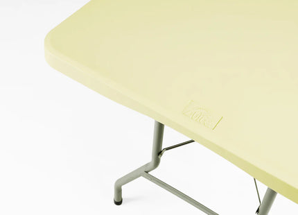 Mesa Plegable Garden 180 cm Amarilla Doite