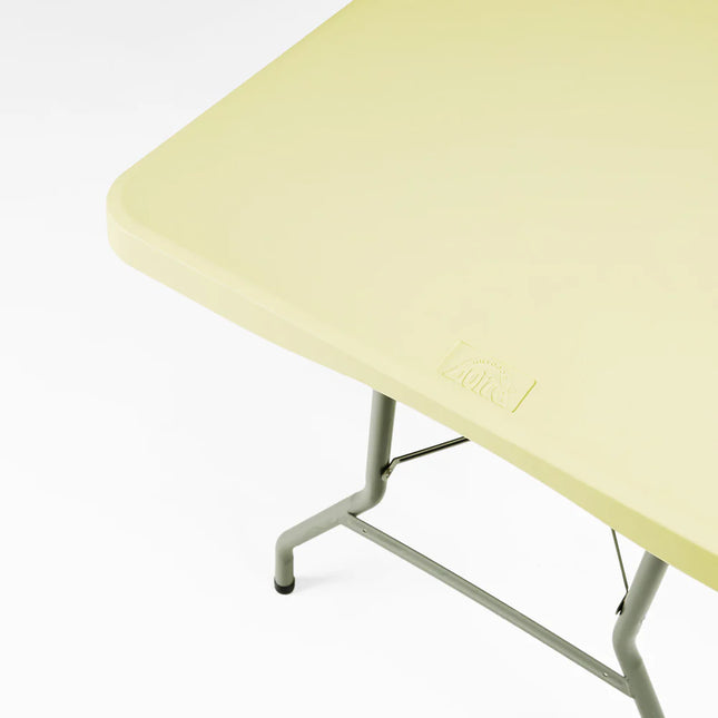 Mesa Plegable Garden 180 cm Amarilla Doite