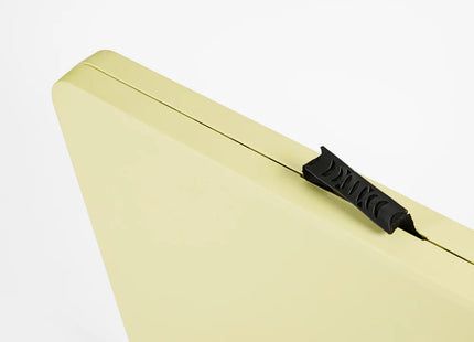 Mesa Plegable Garden 180 cm Amarilla Doite