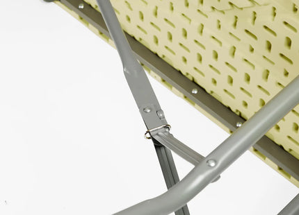 Mesa Plegable Garden 180 cm Amarilla Doite