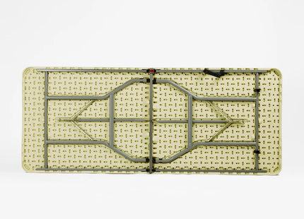 Mesa Plegable Garden 180 cm Amarilla Doite