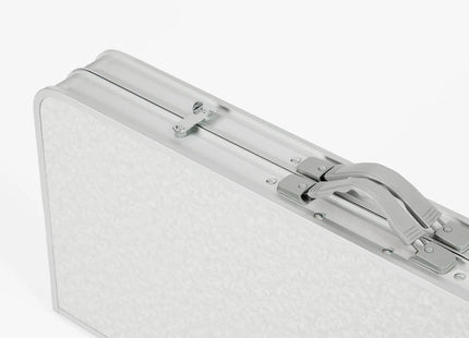 Mesa Aluminio Doite Plegable 4 Asientos