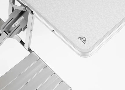 Mesa Aluminio Doite Plegable 4 Asientos