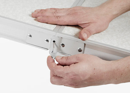 Mesa Aluminio Doite Plegable 4 Asientos
