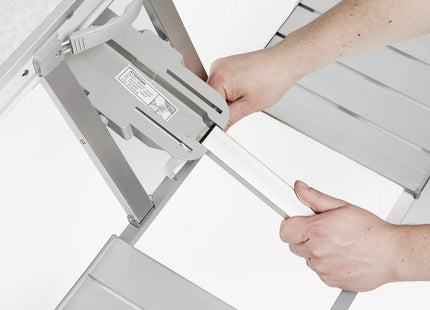 Mesa Aluminio Doite Plegable 4 Asientos