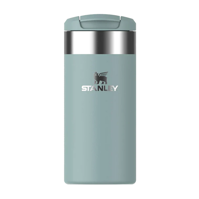 Botella Stanley Aerolight Transit 350ml Verde Agua Ultraliviana