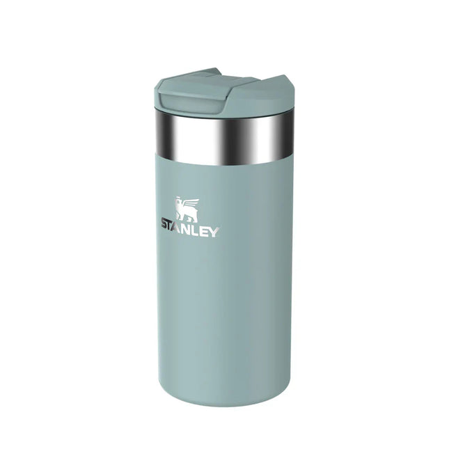 Botella Stanley Aerolight Transit 350ml Verde Agua Ultraliviana