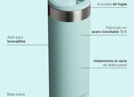 Botella Stanley AeroLight Transit Bottle 470ml Verde Agua