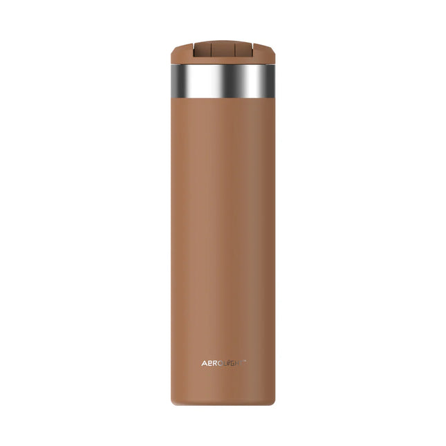 Botella Stanley AeroLight Transit Bottle 590ml Café Tostado