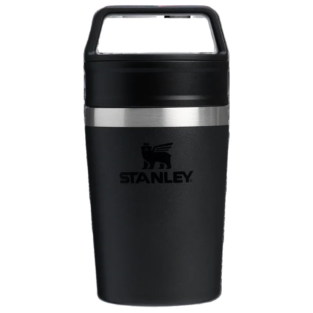 Taza de Viaje Stanley Café To Go 230ml Negro Térmica Hermética