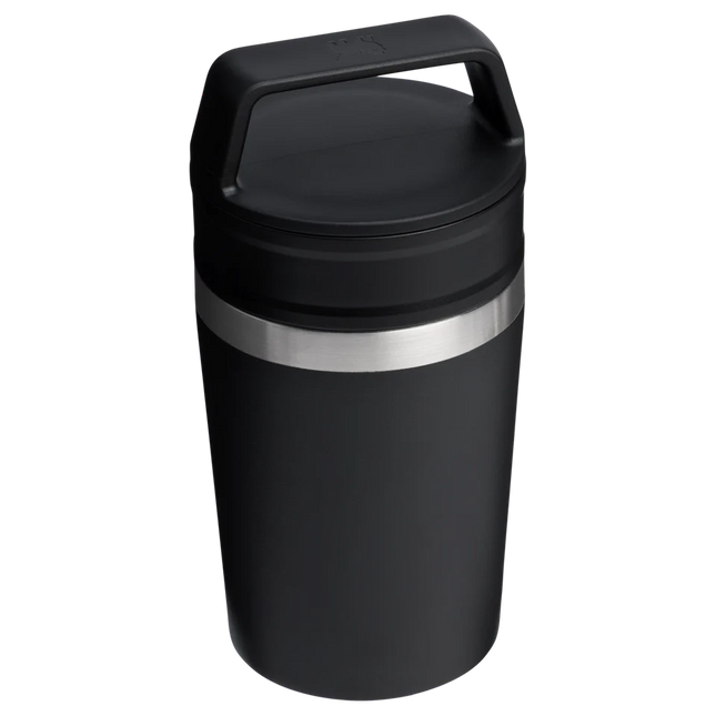 Taza de Viaje Stanley Café To Go 230ml Negro Térmica Hermética
