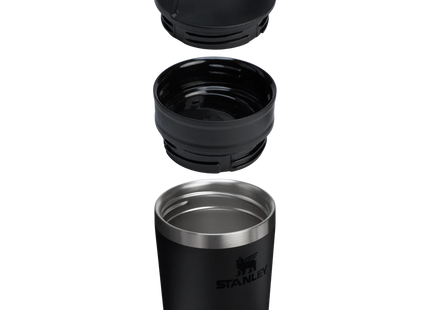 Taza de Viaje Stanley Café To Go 230ml Negro Térmica Hermética