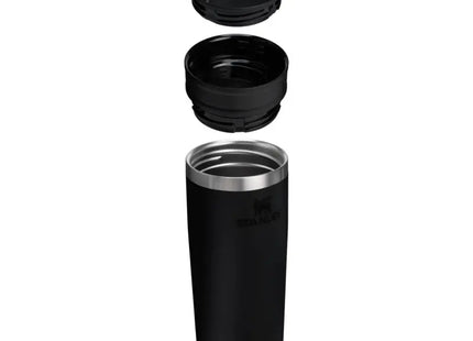 Taza de Viaje Stanley Café To Go 591ml Negro Térmica