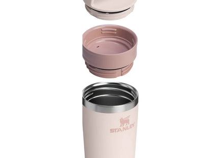 Mug Stanley Café To Go 350ml Rosa Palo Acero Inoxidable