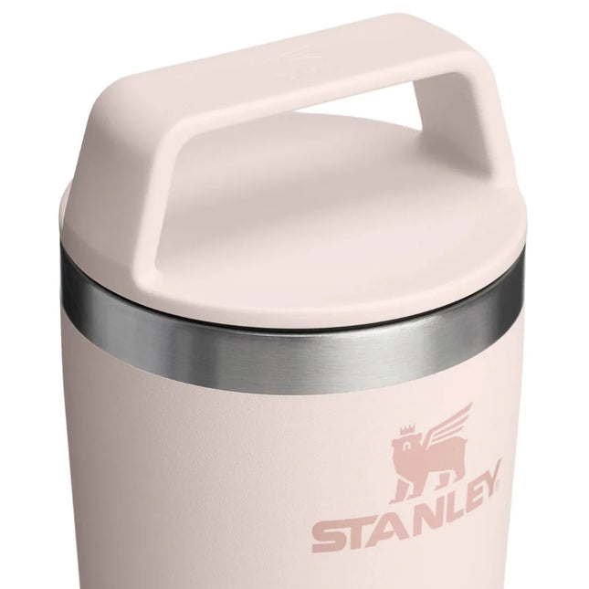 Mug Stanley Café To Go 350ml Rosa Palo Acero Inoxidable