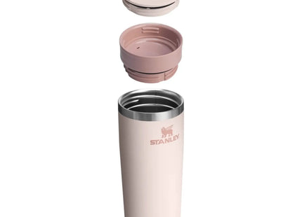 Taza de Viaje Stanley Café To Go 591ml Rosa Cuarzo Térmica