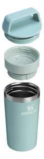 Taza de Viaje Stanley Café To Go 354ml Verde Agua Térmica