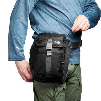 Muslera Outdoor Koren Doite Tactica Con Correa De Pierna Ajustable Unisex