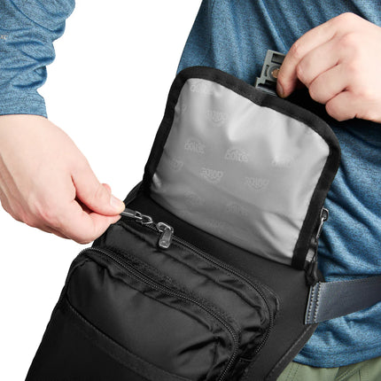 Muslera Outdoor Koren Doite Tactica Con Correa De Pierna Ajustable Unisex