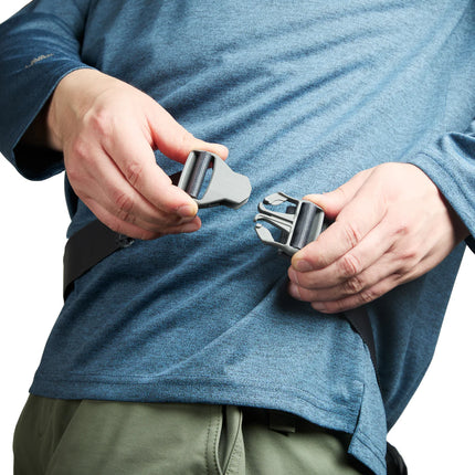 Muslera Outdoor Koren Doite Tactica Con Correa De Pierna Ajustable Unisex