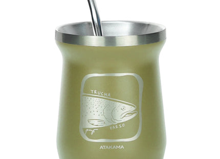 Matera Termica Atakama 235ml Trucha Verde