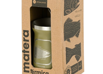 Matera Termica Atakama 235ml Trucha Verde