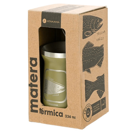 Matera Termica Atakama 235ml Trucha Verde