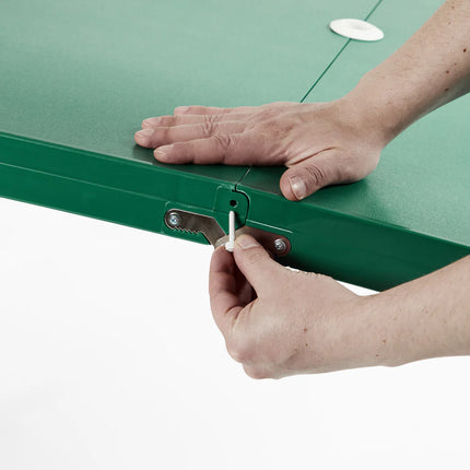 MESA PLEGABLE DOITE VERDE 4 PERSONAS - CAMPING