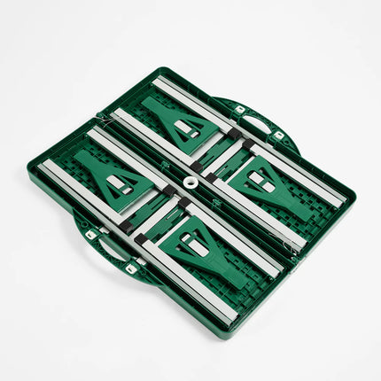 MESA PLEGABLE DOITE VERDE 4 PERSONAS - CAMPING