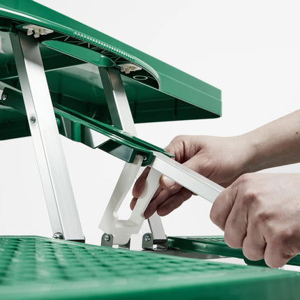 MESA PLEGABLE DOITE VERDE 4 PERSONAS - CAMPING