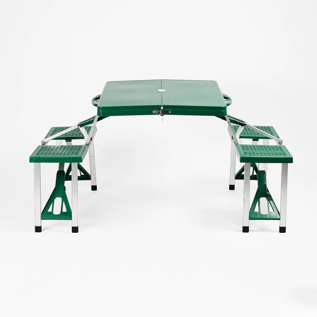 Mesa Plegable Doite Verde 4 Personas