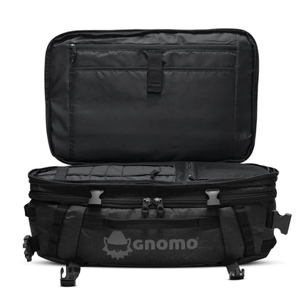 BOLSO MOCHILA GNOMO HEDEVAN PU IMPERMEABLE NEGRO 45L