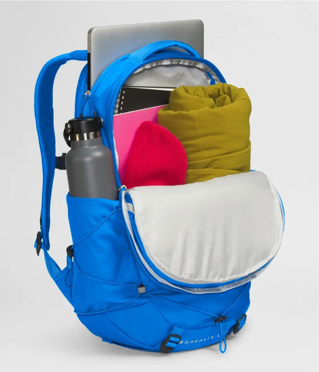 Mochila The North Face Borealis Luxe Mujer Azul 27L Con Porta Laptop
