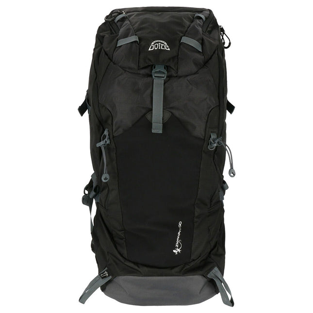 MOCHILA TREKKING DOITE ZIONN PRO 60 LT BLACK-NEGRO