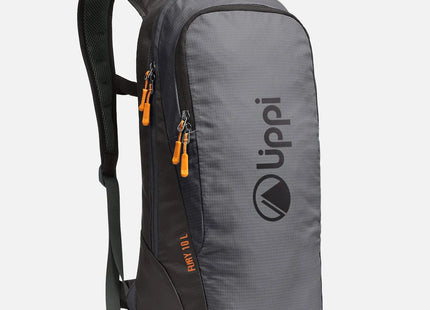 Mochila Fury 10L Negra Lippi – Hidratación y Trail Running