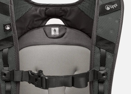 Mochila Fury 10L Negra Lippi – Hidratación y Trail Running