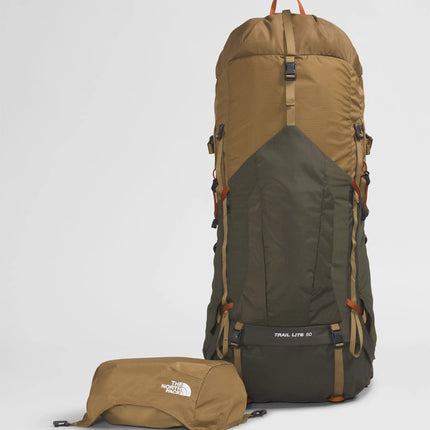 MOCHILA THE NORTH FACE TRAIL LITE 50LT  - TREKKING ULTRA LIGERA