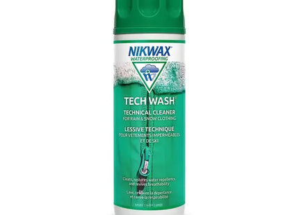 Nikwax Tech Wash Limpiador Ropa Técnica 300ml DWR GORE-TEX
