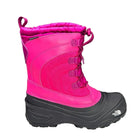 Bota The North Face Alpenglow IV Niño Rosa Negro Impermeable Nieve
