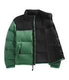 Chaqueta The North Face 1996 Retro Nuptse Hombre Verde Pasto Pluma