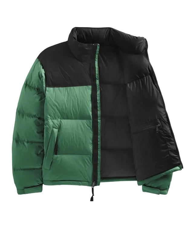 Chaqueta The North Face 1996 Retro Nuptse Hombre Verde Pasto Pluma