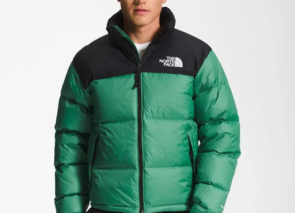 Chaqueta The North Face 1996 Retro Nuptse Hombre Verde Pasto Pluma